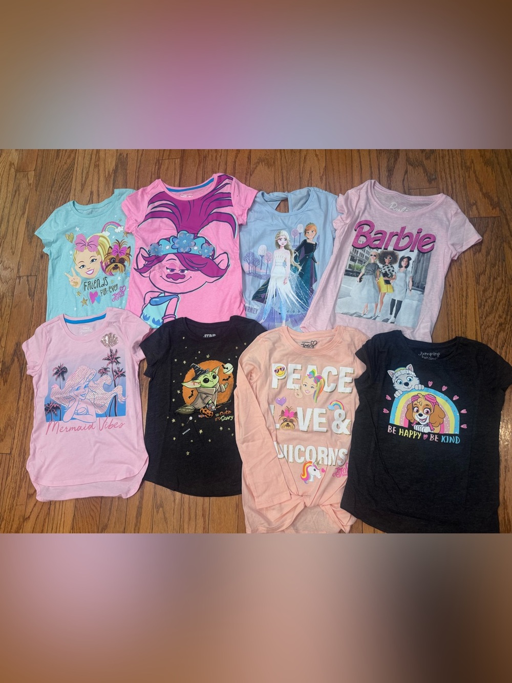 8 bundle t shirts size 8 New